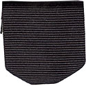 Black Pin Drape