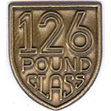 126 LB Lapel Pin