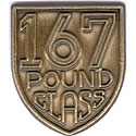 167 LB Lapel Pin