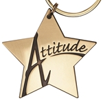 Attitude Star Key Tag