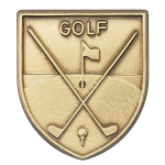 Golf Lapel Pin