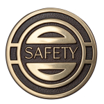 Safety Coin