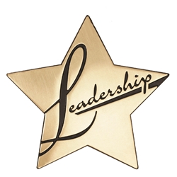 Leadership Star Medallion
