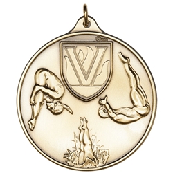 Diving Award Medals